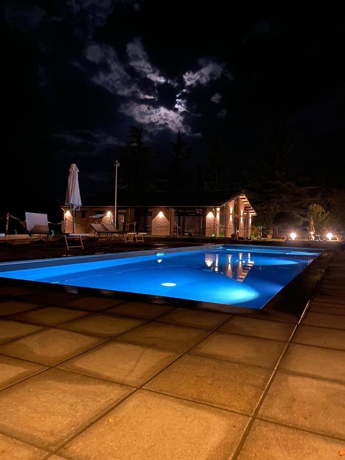Villa Montegenco Comunanza Exterior photo